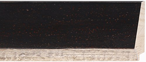 CountryArtHouse Picture Frame Moulding (Wood) 100ft bundle - Traditional Color Finish - 4