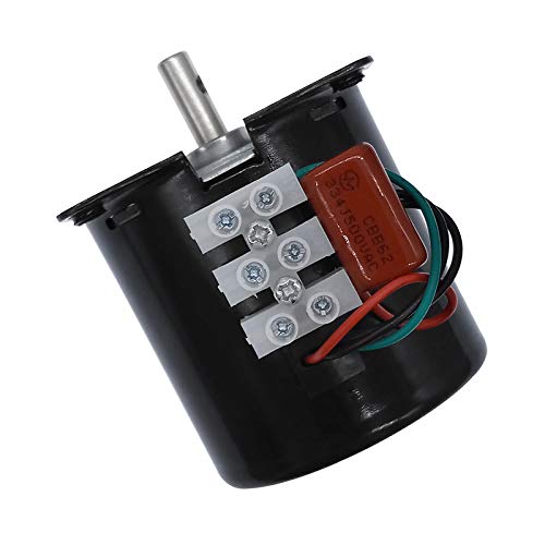 Motor síncrono de imán Permanente 60KTYZ Motores reductores de Velocidad AC220V 14W inversión Positiva y Negativa controlable(10rpm)