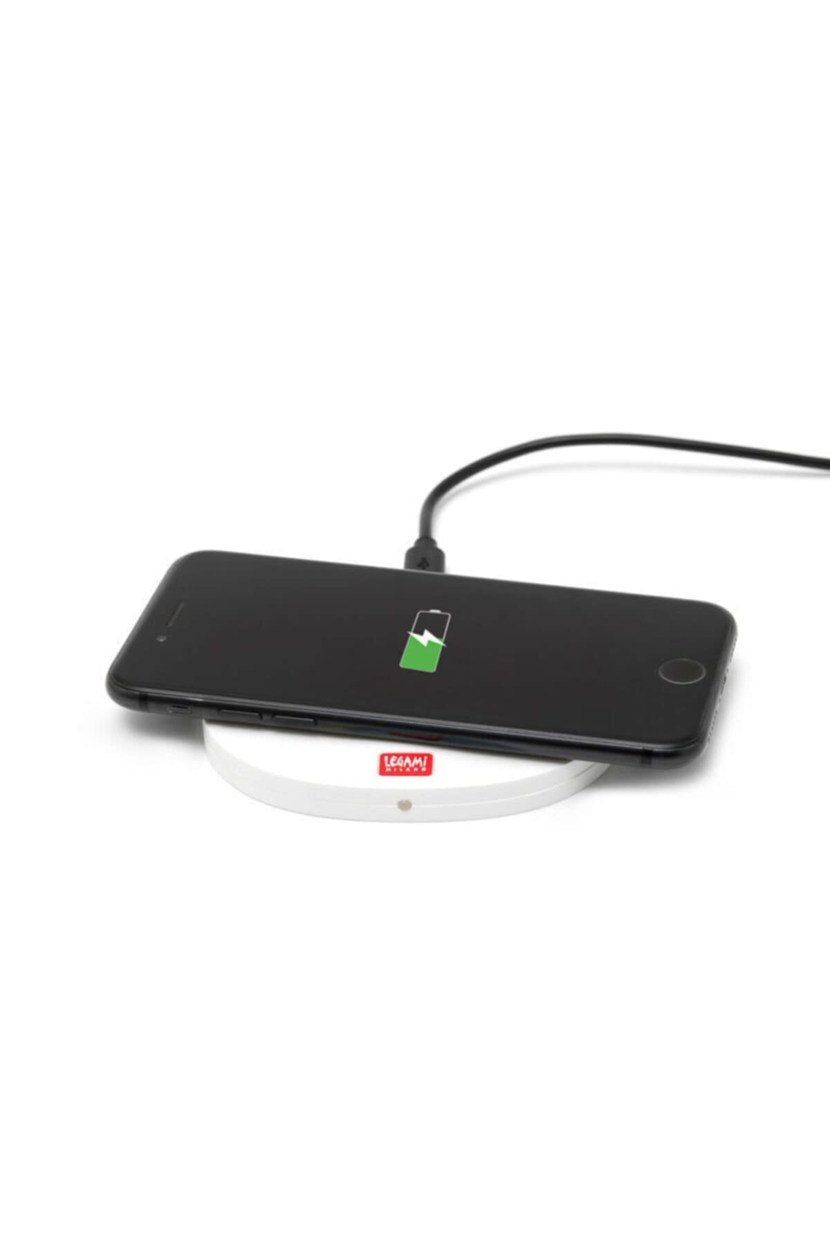 Legami Super Fast 40032431 Caricabatterie Wireless per Smartphone, Multicolore (Panda)