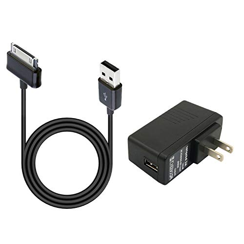 EPtech Tablet Charger for Samsung-Galaxy Note 10.1 Gt-n8013; Tab 2 10.1 Gt-p5113 Sgh-i497 Sch-i915 7.0 Gt-p3113 Gt-p3100 Sch-i705; Note-Tab-2-10.1 8.9 7.7 7 Plus Tablet