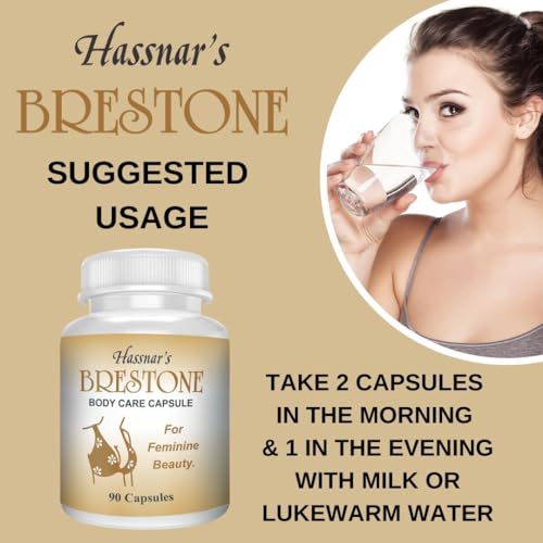 Hassnar's Breast Care Capsule for Women, For Optimal Breast Care, 90 capsules - Image 3