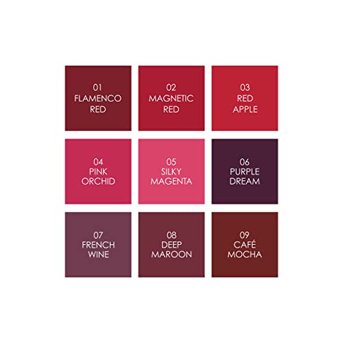 Image of Glam21 Lip Sutra Non-Transfer Crayon Lipstick |Lightweight & Longlasting| Creamy and comfortable on lips -2.8 gm | Star Glaze-17