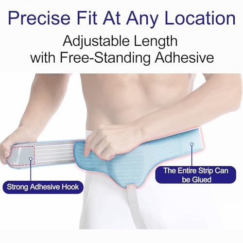 Faja para Hernia Hombre y Mujer Ajustable con Almohadillas miniatura 3