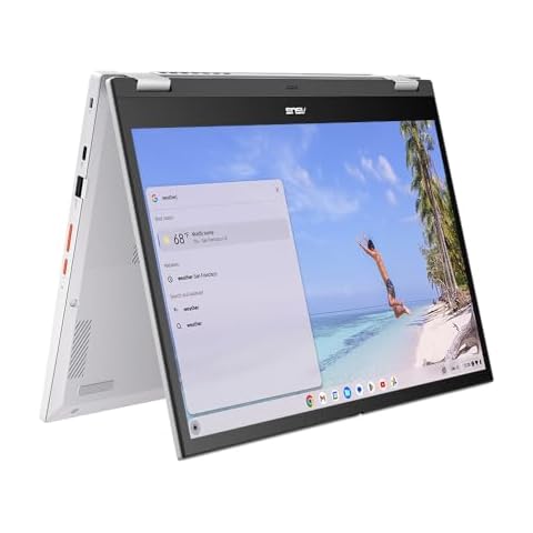 ASUS Chromebook Flip 14 with Touchscreen Cover