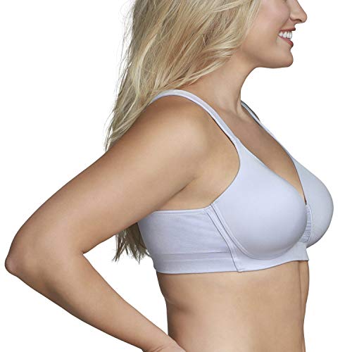 Image of Vanity Fair Women's Wireless Beyond Comfort Bra with Seamless Back (34B-44DD)