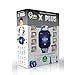 Cefa Toys - Reloj Inteligente Holawatch X Plus Blue Android, con 4G LBS/WIFI, GPS, Tarjeta SIM, Cámara, Juegos, Llamadas, Videollamadas, Whatsapp, Medidor de Pasos, Correa Extra, Protector de Pantalla