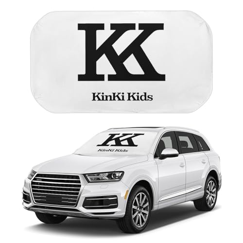 �ԗp�T���V�F�[�h Kinki Kids ���{�� ���{���� �ԗp�p���\�� �܂��ݎ� �P�^ �t�����g�V�F�[�h �Ռ� ���Ă��΍� �Ԓ��� �y������ �t�����g�J�o�[ ������� �l�C �J�[�T���V�F�[�h �J�[�p�i �ėp