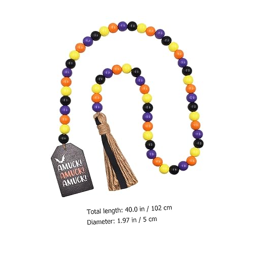 LIGHTAOTAO Wanddekoration Für Zuhause Hängende Dekoration Hängende Dekorationsperle – Bild 4