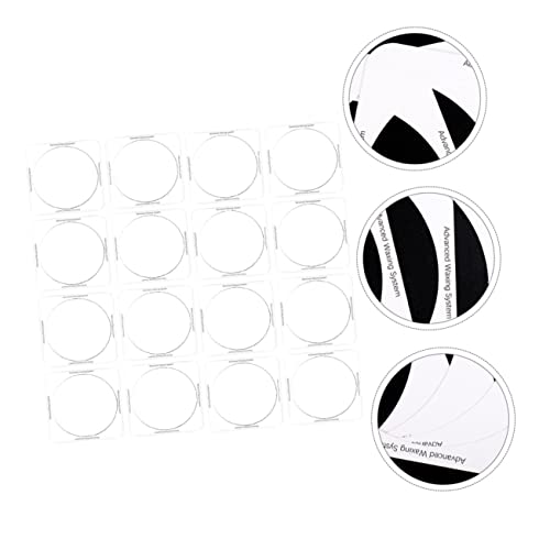 minkissy 40 Peças Máquina De Lavar Cera Para Cabelo Acessórios Para Aquecedor De Cera Anéis De Colar