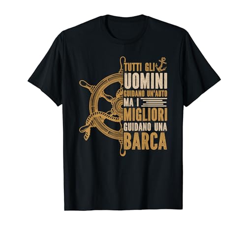 Capitani Regali Nautica Capitano Barca Maglietta