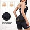 Eleady-Womens-Waist-Trainer-Shapewear-Hi-Waist-Butt-Lifter-Tummy-Control-Panties-Thigh-Slimmer-Body-Shaper-with-Zipper Eleady Women's Waist Trainer Shapewear High Waist Butt Lifter Tummy Control Panties Thigh Slimmer Body Shaper with Zipper (Black, Large)