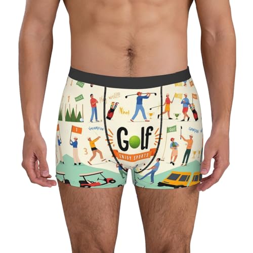 Moxquju Golf Boxer Briefs