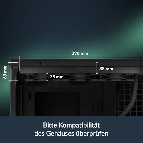 ARCTIC Liquid Freezer III Pro 360 A-RGB (Black) - Water Cooling PC