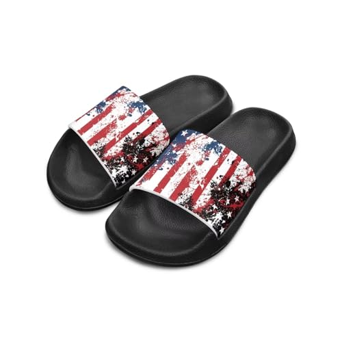 Kids Slippers Girls Boys Sports Slides Sandals Comfortable Beach Pool Shower Shoes House Slide Indoor Outdoor