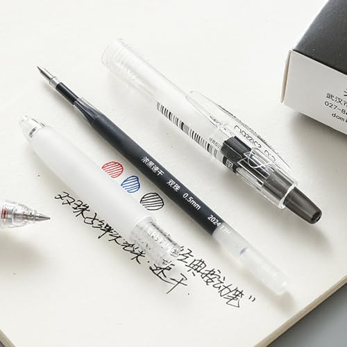 Bolígrafo Gel Punto Fino Retráctil 10 Pzas Tinta Negra miniatura 5