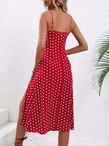 Greciilooks Dress | Stylish Dresses For Women | One Piece | Short Sleeve | Knee Lenght Summer Dress For Women (In, Alpha, S, Red)