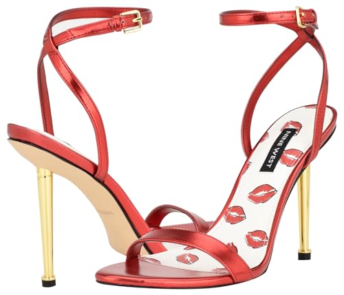 Image of Nine West Women's Reina Heeled Sandal