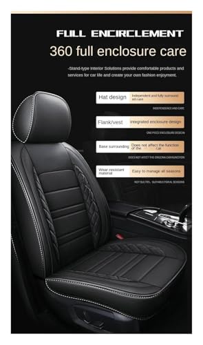 Housse de siège auto couverture complète pour Cadillac CT6 XTS - 4