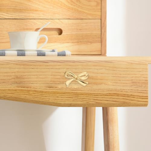 Poignées pour commode en laiton doré contre meubles ternes - 7