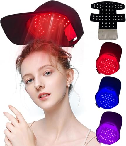 Chapeau casquette LED Solvital pour la pousse des cheveux pendant vos loisirs
