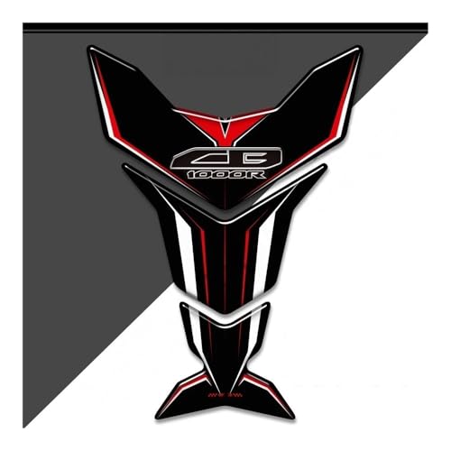 Autocollants réservoir moto Honda CB1000R 2019-2022 protection latérale noir