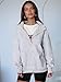 ANRABESS Womens Oversized Sweatshirt Long Sleeve Henley Pullover Tops 2025 Fall Casual Button Loose Fit Teens Fashion Outfits Light Grey Medium