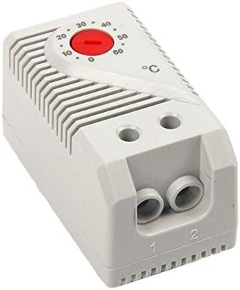 Mechanical Thermostat, 0-60 Adjustable Normally Open Temperature ...