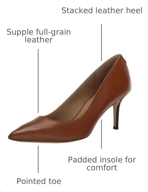 Image of Lauren Ralph Lauren Womens Lanette Pump