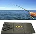 Stebcece Portable Carp Fishing Unhooking Mat Foldable Padded Landing Mat with Baiting Needle Fishing Tool for Fish Protections