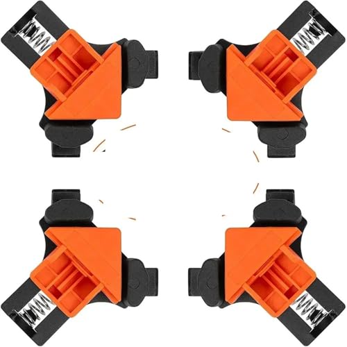 Outils de fixation de menuiserie pour angles à 90 degrés - 2