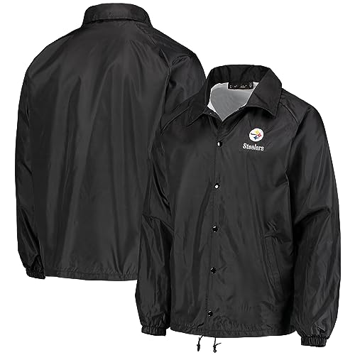 Image of Men's Royal Buffalo Bills Coaches Classic Raglan Full-Snap Windbreaker Jacket