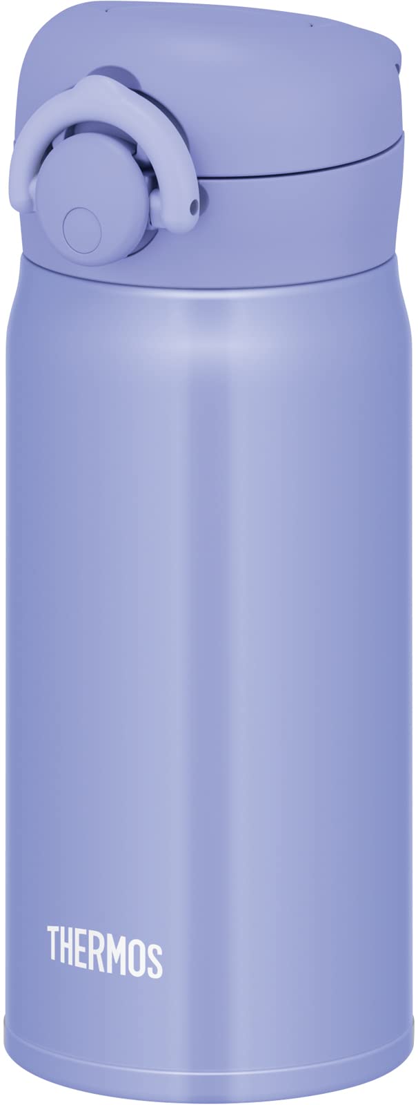 Thermos JNR-353 BL-PL - Taza portátil aislada al vacío, 350 ml, azul morado