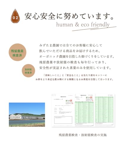 みずたま農園 ゴクゴクすっきり ほうじ茶 ティーバッグ 100包