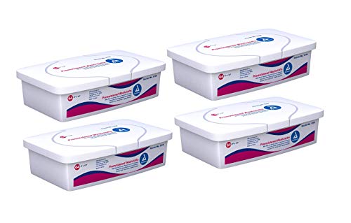Personal Cleansing Adult Washcloth, 9 x 13 in., Case 4 tubs of 64