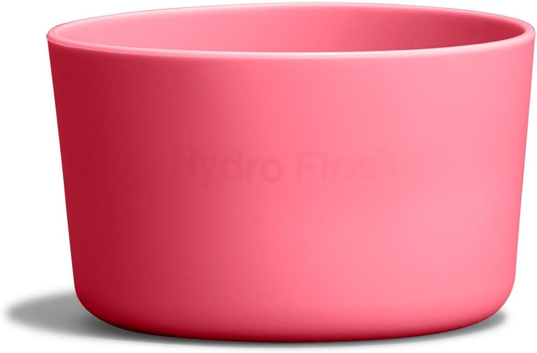 Hydro Flask Tumbler Boot - Bottom Protector Sleeve - Silicone Tumbler Accessory Extra Small Popstar Pink