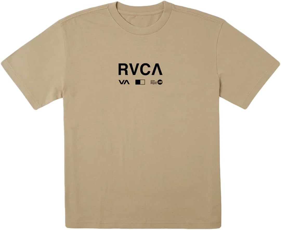 RVCA Textbook SS T-Shirt - Khaki