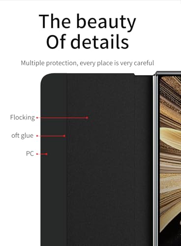 Étui en cuir Honor Magic V5 : luxe et protection intégrale - 6