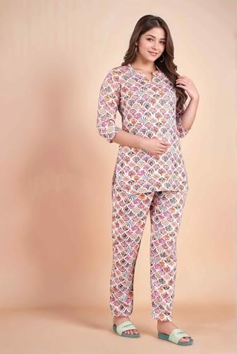 Image of RICHIK Women's Co-ord Set|Kurta Set for Women|Printed Kurta with Pant|Co-ord Set