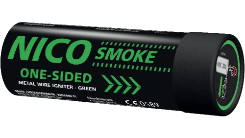 NICO Smoke, 80 s, grün