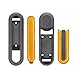 KAIXINXIN Electric Scooter Side Cover Reflective Strips Replacements Electric Scooter Rear Side Wheel Cover Reflectors with Screws