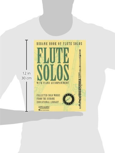 Rubank Book of Flute Solos: With Piano Accompaniment: Easy Level