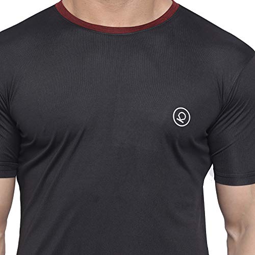 Image of CHKOKKO Gym T Shirts for Men Workout Quick Regular Dry Fit Sports Tshirt for man Breathable Moisture-Wicking Half Sleeve Round Active wear Running Boys T Shirt