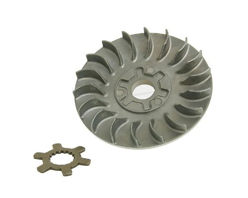 Puleggia trapezoidale NARAKU con stella parabrezza...