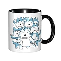 Amazon.co.jp: マグカップ 11ぴきのねこ グッズ コーヒーカップ