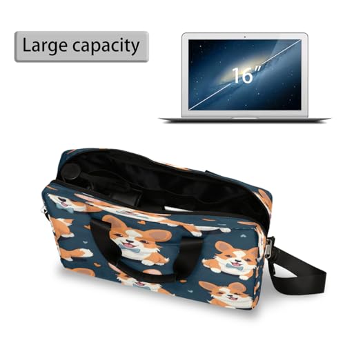 Bolso para Laptop con Estampado de Perro Cute Animal 13-16" miniatura 5
