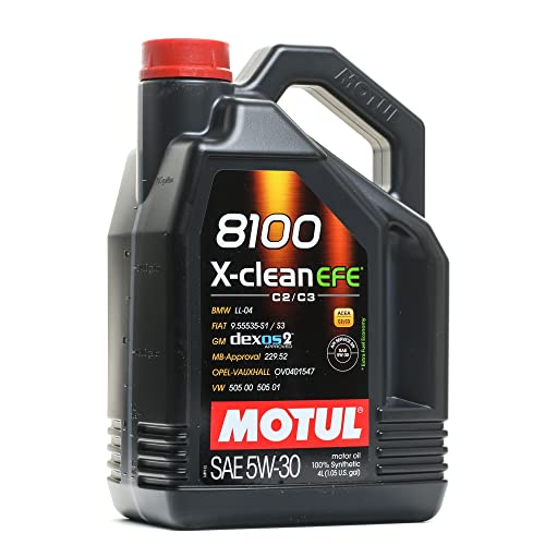 Motul 109472 8100 X-Clean EFE 5W30 20L miniatura 5