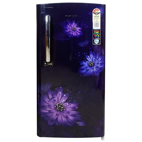 Image of Voltas Beko RDC220B /W0DBE0M 185 Litre 4 Star Direct Cool Refrigerator Dahlia Blue