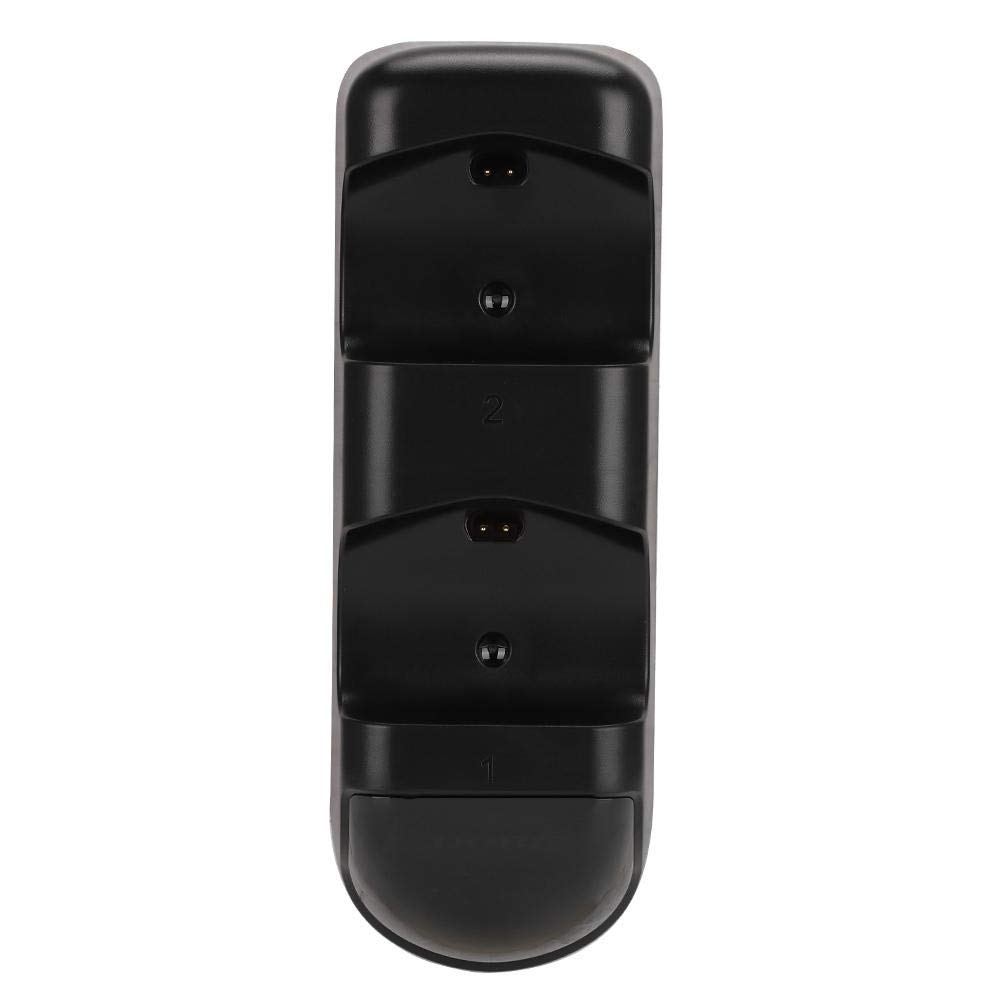 Cargador de Controlador ADITAM PS4, estación de Acoplamiento de Carga rápida inalámbrica con estación de Carga de Doble Descarga con Pantalla LED para Controlador PS4/PS4 Pro/PS4 Slim Double The