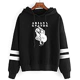 JFLY Ariana Grande Hoodies Frauen/Mädchen Kapuzen-Sweatshirts Unisex-Kleidung Kpop Ariana Grande Outwear Kleidung Frühling Herbst Pullover