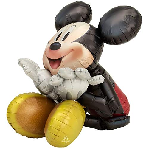 amscan 4202301 - Awk: Mickey Mouse Foil Airwalker Balloon P93 (25"/63Cm X 29"/73Cm)